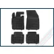 Rezaw černé gumové autokoberce CITROEN C5 X pro všechny modely 2021 -