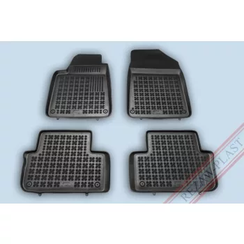   Rezaw černé gumové autokoberce PEUGEOT 407 sedan/kombi 2004-2011 (201301)