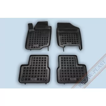   Rezaw černé gumové autokoberce PEUGEOT 207 Hatchback/kombi az utasszőnyegben lévő tűzoltó készülék