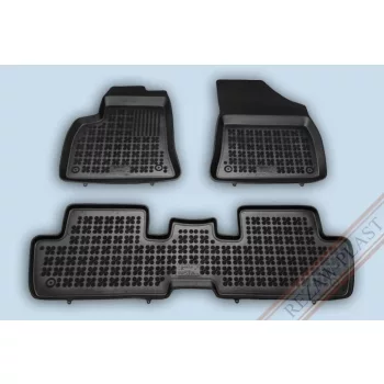   Rezaw černé gumové autokoberce PEUGEOT 3008 I Crossover 2009-2016 (201306)