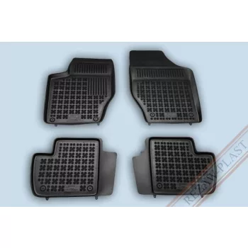   Rezaw černé gumové autokoberce PEUGEOT 308 I SW/Hatchback/kombi 2007-2013 (201308)