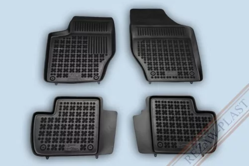 Rezaw černé gumové autokoberce PEUGEOT 308 I SW/Hatchback/kombi 2007-2013 (201308)