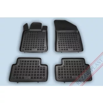   Rezaw černé gumové autokoberce PEUGEOT 508 I/508 RXH I sedan/kombi/SW hybrid 2010-2018 (2013