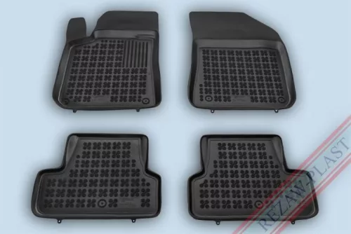 Rezaw černé gumové autokoberce PEUGEOT 308 II SW/Hatchback/kombi 2013-tól (201311)