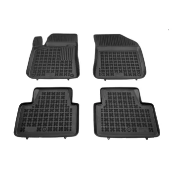   Rezaw černé gumové autokoberce PEUGEOT 308 II SW 2014-tól (201312)