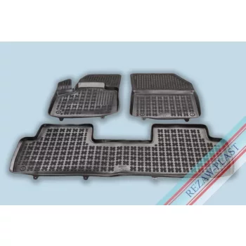   Rezawplast s vysokým okrajem Gumové autokoberce /hótálca PEUGEOT 5008 2017- 5 és 7 üléses, a 3. sort ne tartalmazza!