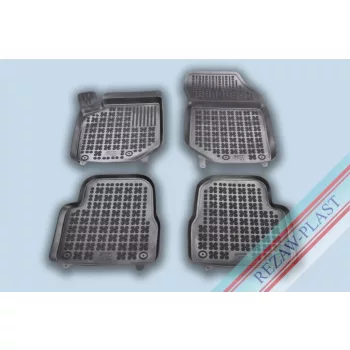   Rezaw černé gumové autokoberce PEUGEOT 2008 II Crossover 2019-tól (201317)