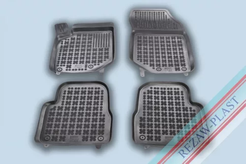 Rezaw černé gumové autokoberce PEUGEOT 2008 II Crossover 2019-tól (201317)