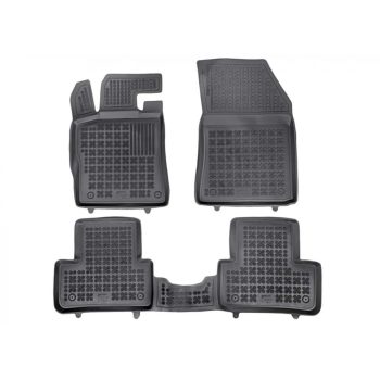  Rezaw černé gumové autokoberce DS4 II 2021 -, OPEL Astra VI L 2021 -, PEUGEOT 308 III 2021 -