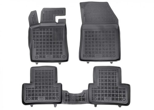 Rezaw černé gumové autokoberce DS4 II 2021 -, OPEL Astra VI L 2021 -, PEUGEOT 308 III 2021 -