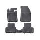 Rezaw černé gumové autokoberce DS4 II 2021 -, OPEL Astra VI L 2021 -, PEUGEOT 308 III 2021 -