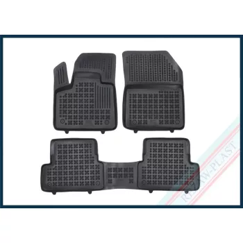   Rezaw černé gumové autokoberce PEUGEOT 3008 II 2020 -(PHEV také)