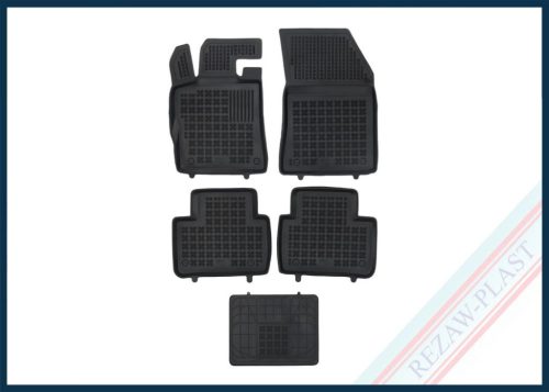 Rezaw černé gumové autokoberce OPEL Astra L VI Sports Tourer 2021 -