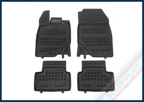Rezawplast s vysokým okrajem Gumové autokoberce /hótálca PEUGEOT 3008 III 2024- kivéve az elektromos (BEV) változatot
