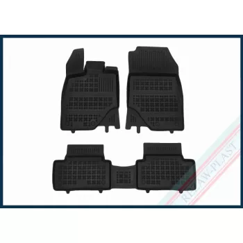   Rezawplast s vysokým okrajem Gumové autokoberce /hótálca PEUGEOT 3008 2024-