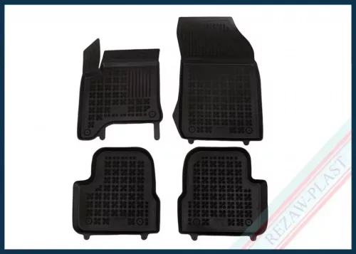 Rezawplast s vysokým okrajem Gumové autokoberce /hótálca PEUGEOT 208 2023- Hybrid (MHEV)