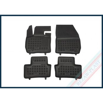   Rezawplast s vysokým okrajem Gumové autokoberce /hótálca PEUGEOT E-308 2023-