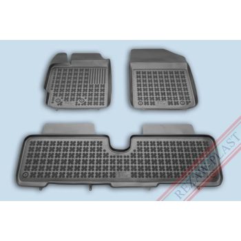   Rezaw černé gumové autokoberce TOYOTA Yaris II Hatchback 2005-2011 (201409)