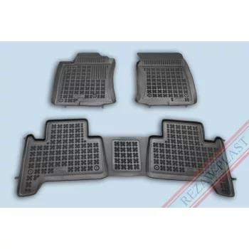   Rezaw černé gumové autokoberce TOYOTA Land CRUISER J120 SUV 2002-2009 (201410)