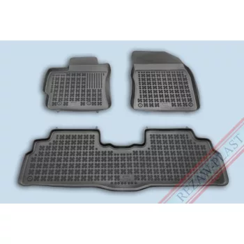   Rezaw černé gumové autokoberce TOYOTA VERSO Minivan 2009-2018 (201412)