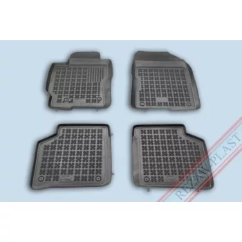  Rezaw černé gumové autokoberce TOYOTA PRIUS II (XW20) Liftback 2003-2009 (201414)