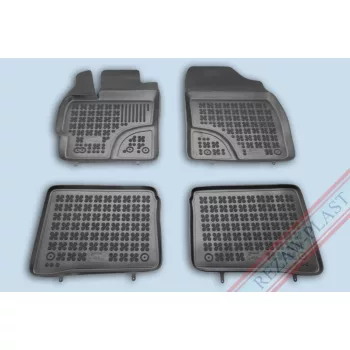   Rezaw černé gumové autokoberce TOYOTA PRIUS III (XW30) Liftback 2009-2015 (201415)