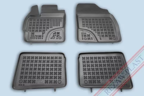 Rezaw černé gumové autokoberce TOYOTA PRIUS III (XW30) Liftback 2009-2015 (201415)