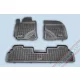 Rezaw černé gumové autokoberce TOYOTA Corolla VERSO II minivan 2004-2009 (201418)