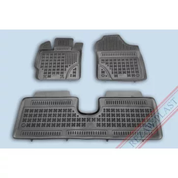   Rezaw černé gumové autokoberce TOYOTA Yaris III Hatchback 5-dveřový 2011-tól (201421)