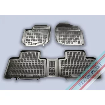   Rezaw černé gumové autokoberce TOYOTA RAV 4 IV SUV hybrid 2015-2018 (201425)