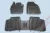 Rezaw černé gumové autokoberce TOYOTA Corolla XI (E160) sedan 2012-2018 (201426)