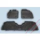 Rezaw černé gumové autokoberce TOYOTA PRIUS+ Liftback 2012-2015 (201428)