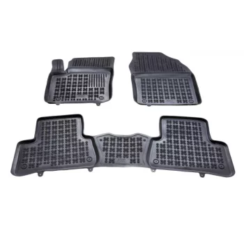   Rezaw černé gumové autokoberce TOYOTA C-HR crossover 2016-tól (201433)