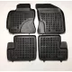 Rezaw černé gumové autokoberce TOYOTA RAV 4 II SUV 5-dveřový, facelift před 2000-2003 (201434)