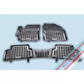   Rezaw černé gumové autokoberce TOYOTA Corolla XII (E210) hatchback minden modell hybriddel 2018-tól