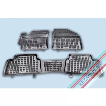   Rezaw černé gumové autokoberce TOYOTA Corolla XII (E210) sedan/kombi minden modell hybriddel 2018