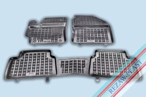 Rezaw černé gumové autokoberce TOYOTA Corolla XII (E210) sedan/kombi minden modell hybriddel 2018