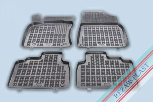 Rezaw černé gumové autokoberce TOYOTA CAMRY VIII sedan hybrid 2017-tól (201438)