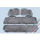 Rezawplast s vysokým okrajem Gumové autokoberce /hótálca TOYOTA SIENNA III 2010-2020
