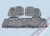 Rezawplast s vysokým okrajem Gumové autokoberce /hótálca TOYOTA SIENNA III 2010-2020