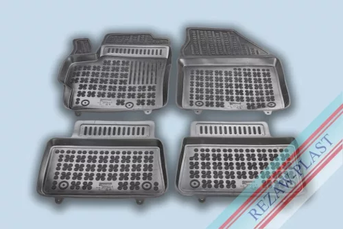 Rezaw černé gumové autokoberce Subaru SOLTERRA elektromos változat (EV) 2022 -