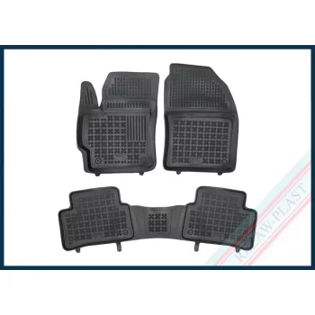   Rezawplast s vysokým okrajem Gumové autokoberce /hótálca TOYOTA Corolla E210 5-dverový (hatchback) 2024- Hybrid (HEV)