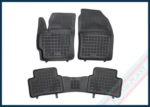 Rezawplast s vysokým okrajem Gumové autokoberce /hótálca TOYOTA Corolla E210 5-dverový (hatchback) 2024- Hybrid (HEV)