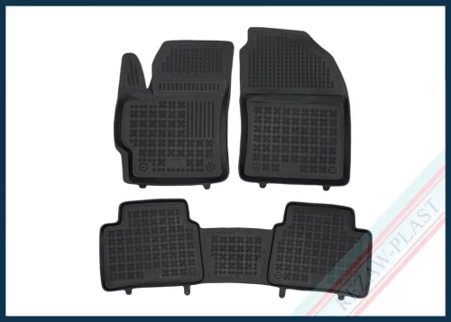 Rezawplast s vysokým okrajem Gumové autokoberce /hótálca TOYOTA Corolla E210 4-dverový (Limuzin), kombi 2024- Hybrid (HEV)