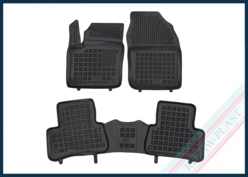 Rezawplast s vysokým okrajem Gumové autokoberce /hótálca TOYOTA C-HR 2023-