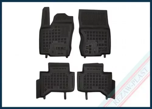 Rezawplast s vysokým okrajem Gumové autokoberce /hótálca TOYOTA Land Cruiser J250 2024- J250