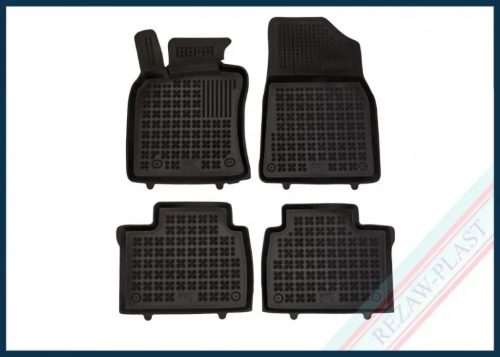 Rezawplast s vysokým okrajem Gumové autokoberce /hótálca TOYOTA Camry VIII (XV80) 4-dverový (Limuzin nebo sedan) 2024- Hybrid (HEV)