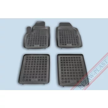   Rezaw černé gumové autokoberce FIAT Panda II Hatchback 2003-2012 (201502)