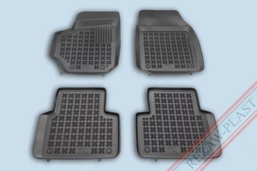 Rezaw černé gumové autokoberce FIAT CROMA II kombi 2005-2011 (201504)