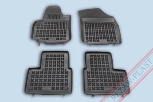 Rezaw černé gumové autokoberce FIAT Sedici 2006-/Suzuki Swift III 2005-/Suzuki SX4 I 2006-2013 Suzuki Swift (201505)